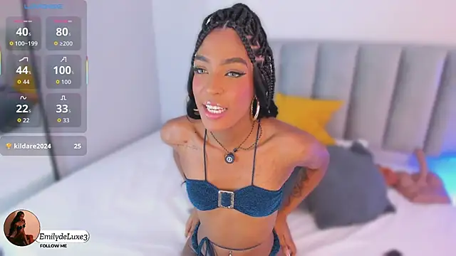 Emely Deluxe online show from November 14, 2025, 11:53 am