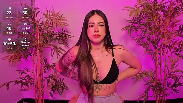 Alice Vixen online show from October 8, 2025, 12:25 pm