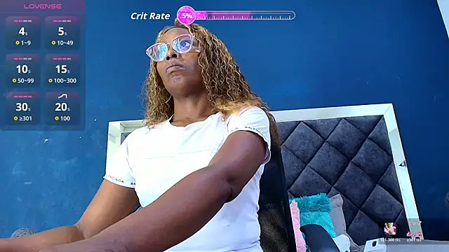 ebony  jheim online show from November 14, 2025, 12:37 pm