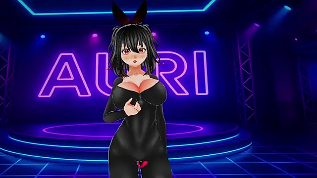 Auri Hikaru online show from September 20, 2025, 6:53 pm