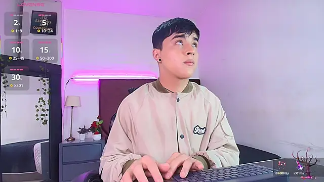 Lucass love online show from October 20, 2025, 4:51 pm