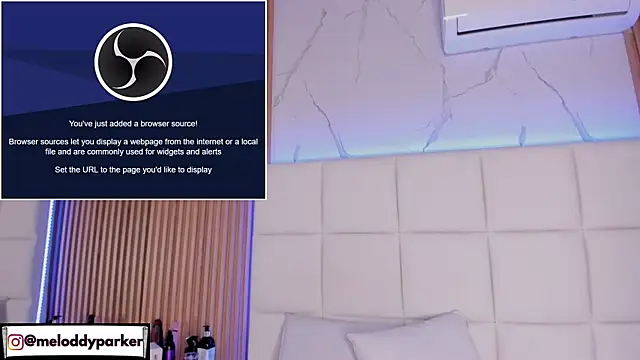 Meloddy Parkerr  online show from February 28, 2026, 1:17 am