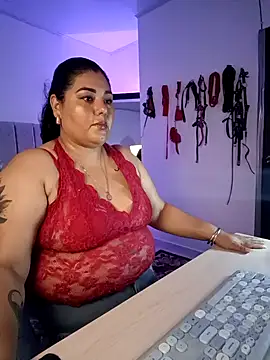 AndreaKinky online show from October 3, 2025, 8:11 am