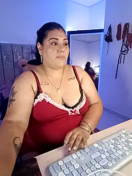 AndreaKinky online show from October 20, 2025, 9:37 pm