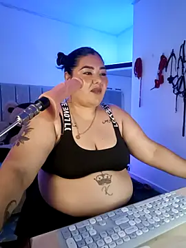 AndreaKinky online show from November 13, 2025, 8:24 am