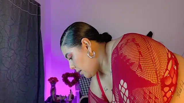 AndreaKinky online show from February 21, 2026, 8:15 am