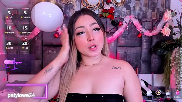 PatyLawrence online show from December 21, 2025, 3:46 am