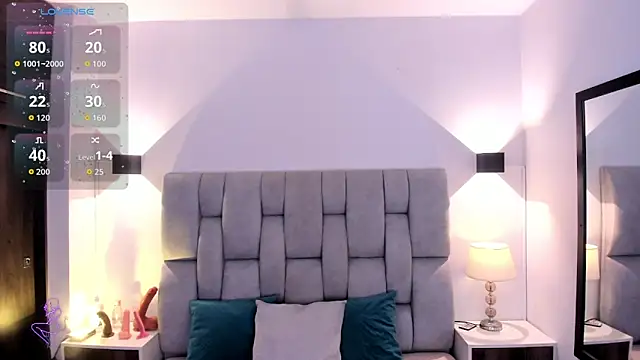 Mia volkova online show from October 27, 2025, 12:42 pm