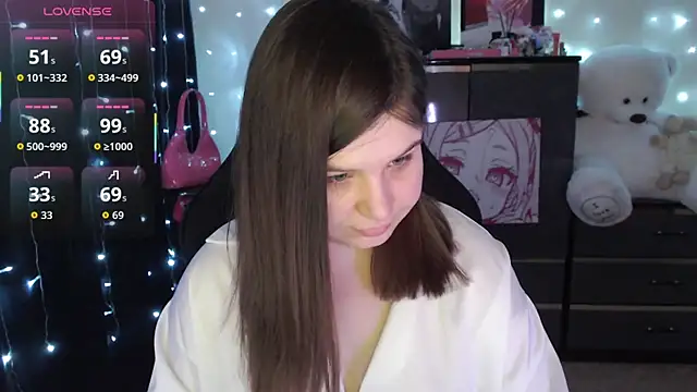 AmyVibess online show from September 12, 2025, 8:09 pm