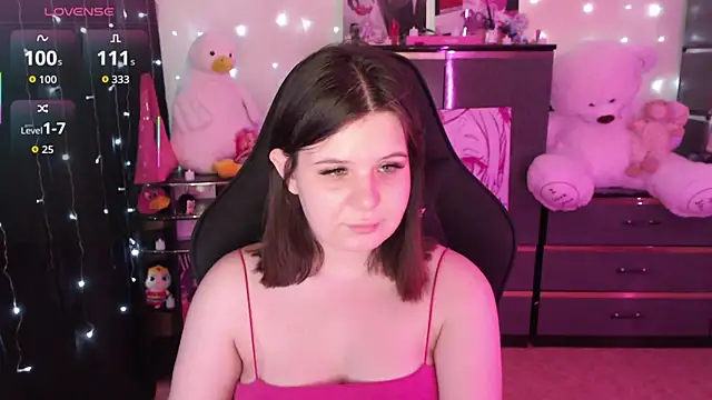 AmyVibess online show from November 22, 2025, 8:08 pm