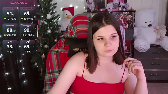 AmyVibess online show from December 22, 2025, 8:06 pm