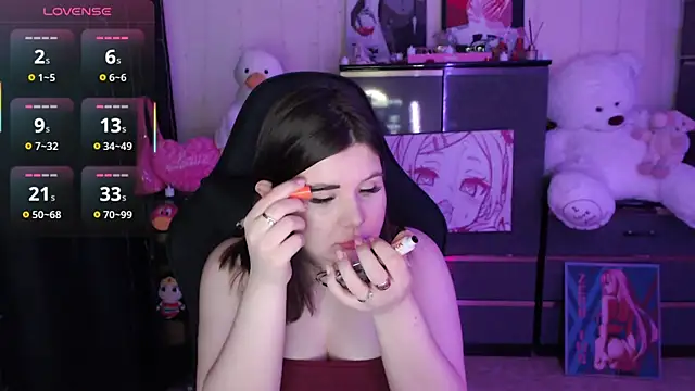 AmyVibess online show from February 24, 2026, 6:06 pm