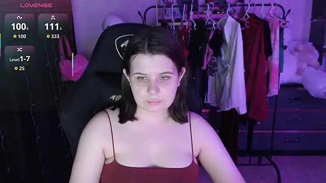 AmyVibess online show from July 20, 2026, 7:38 pm