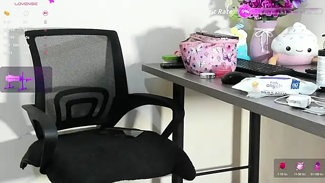 LussieWillow online show from February 20, 2026, 11:43 am