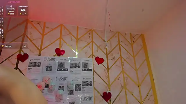 Cassidy 14 online show from March 8, 2026, 8:01 pm