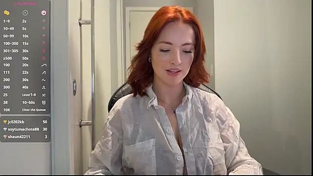 smileegirl online show from November 20, 2025, 8:08 pm