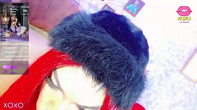 Aishasexy18 online show from January 10, 2026, 9:00 am