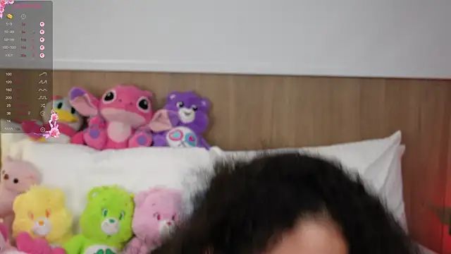 Victoria Curly online show from November 15, 2025, 5:27 am