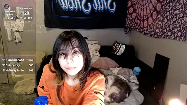 London Ray online show from October 20, 2025, 5:19 am