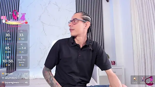 JackAndRosse  online show from November 22, 2025, 2:16 pm