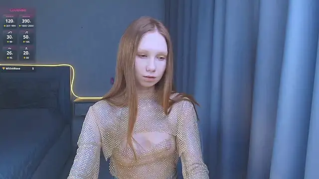 FoxyMira online show from February 20, 2026, 2:50 pm