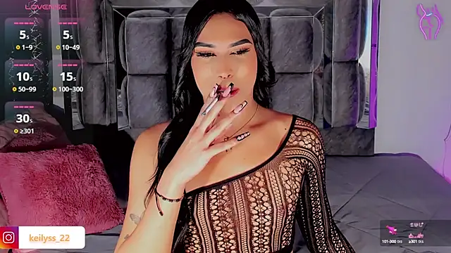 Keilyss  online show from September 16, 2025, 9:49 pm