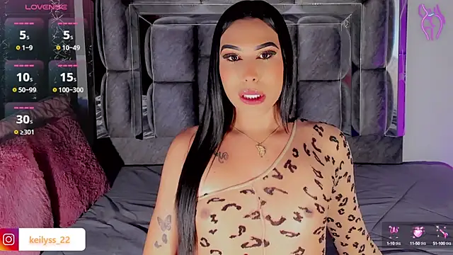 Keilyss  online show from September 20, 2025, 3:07 am