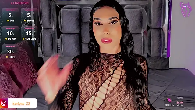 Keilyss  online show from September 21, 2025, 5:09 am