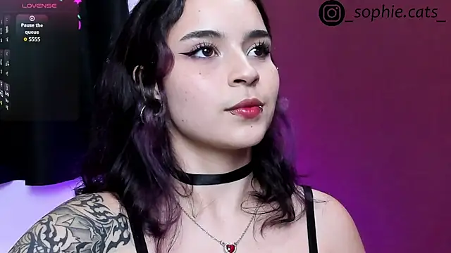 SophieCats online show from October 29, 2025, 11:06 pm