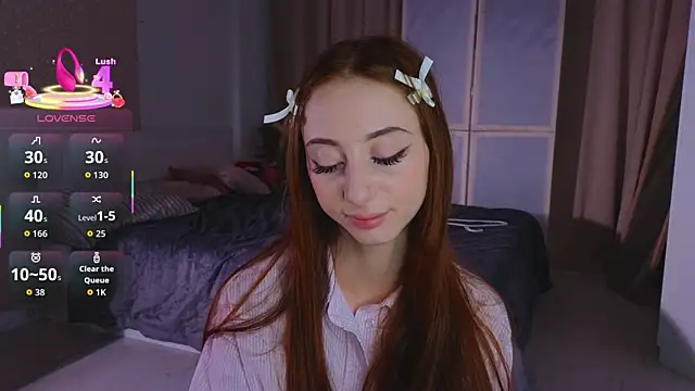 AvrilLeMell online show from October 5, 2025, 10:07 pm