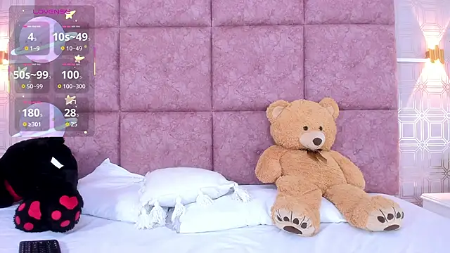 AmyStar1 online show from July 20, 2026, 10:01 pm