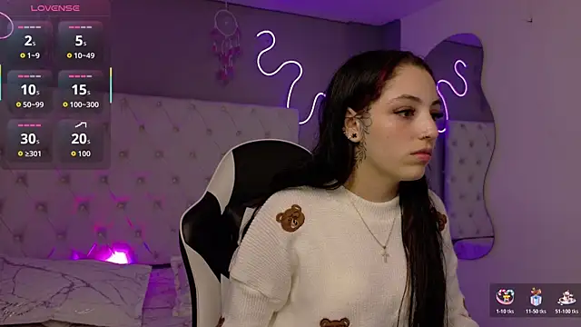 Megan  cole1 online show from December 5, 2025, 3:48 am