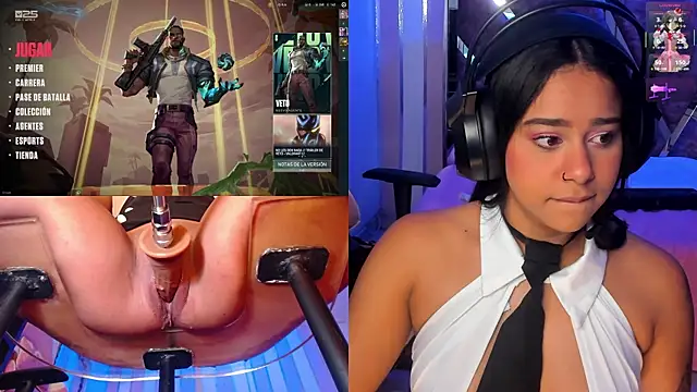 Gina Kurt online show from October 12, 2025, 3:38 am