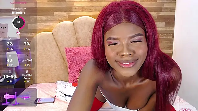 mariahsugarr online show from February 22, 2026, 4:46 am