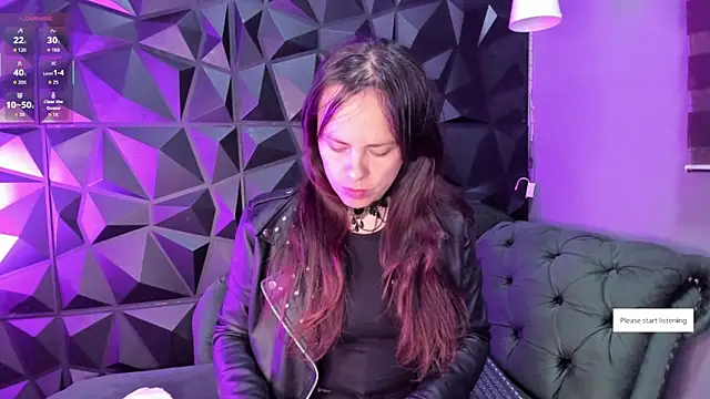 Astridhotman online show from September 12, 2025, 8:09 pm