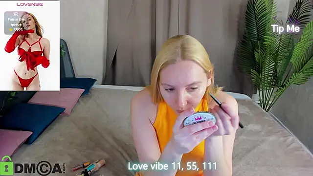 Anna Chelsea online show from December 4, 2025, 11:57 pm