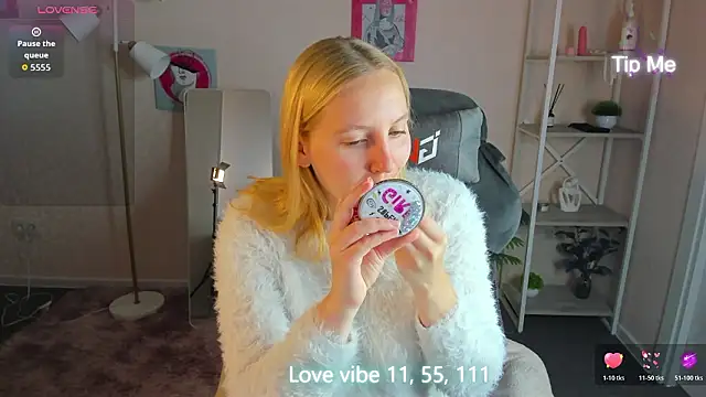 Anna Chelsea online show from February 6, 2026, 12:15 am