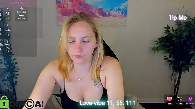 Anna Chelsea online show from June 4, 2026, 2:39 am