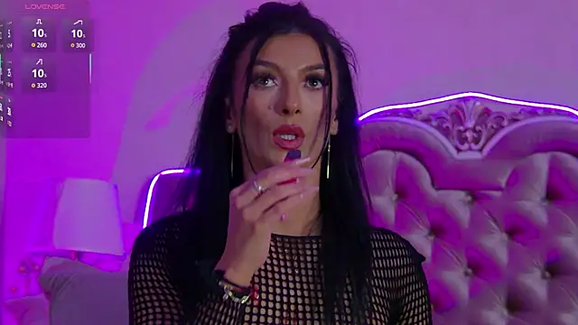 KinkyAmelie online show from October 8, 2025, 5:21 pm