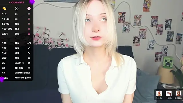 Snapshot of Megan--chan chatting on February 27, 2026, 6:52 pm Megan--chan online show from February 27, 2026, 6:52 pm