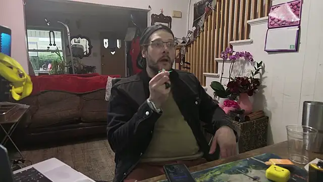 MasterDaddyCool online show from March 23, 2026, 12:42 pm