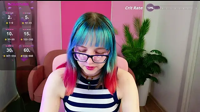 CoralineYoung online show from September 21, 2025, 10:28 am