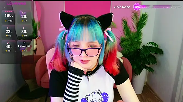 CoralineYoung online show from September 25, 2025, 5:33 am