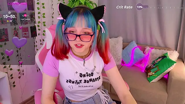 CoralineYoung online show from September 27, 2025, 5:34 am