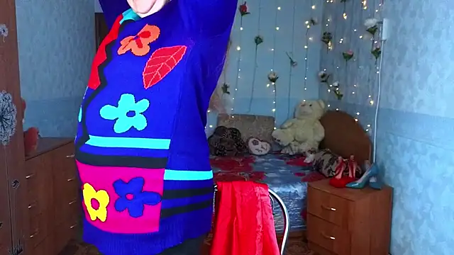 Audrey Aura online show from October 26, 2025, 5:46 am