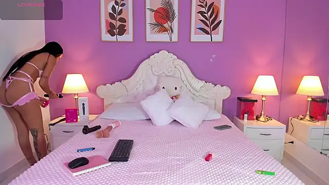 SamantaKane online show from October 3, 2025, 3:36 am