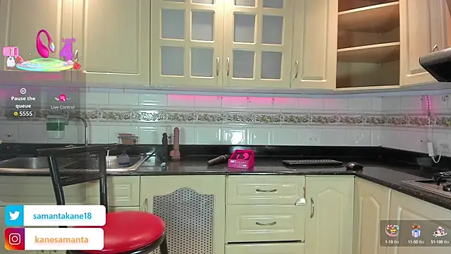 SamantaKane online show from October 11, 2025, 3:28 am