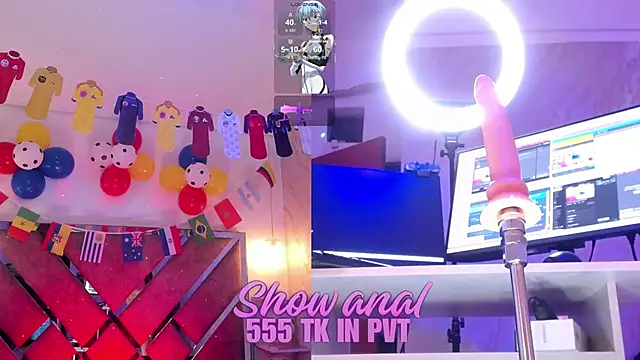 CataleyaGlow online show from June 19, 2026, 4:28 am