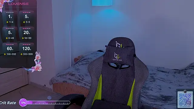 LeksaCandy online show from October 5, 2025, 3:05 am