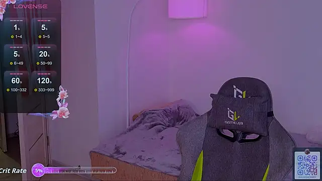 LeksaCandy online show from October 6, 2025, 3:04 am